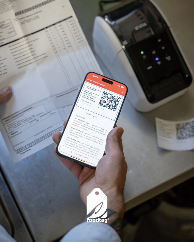 tracciabilità alimentare frutti di mare foodtag