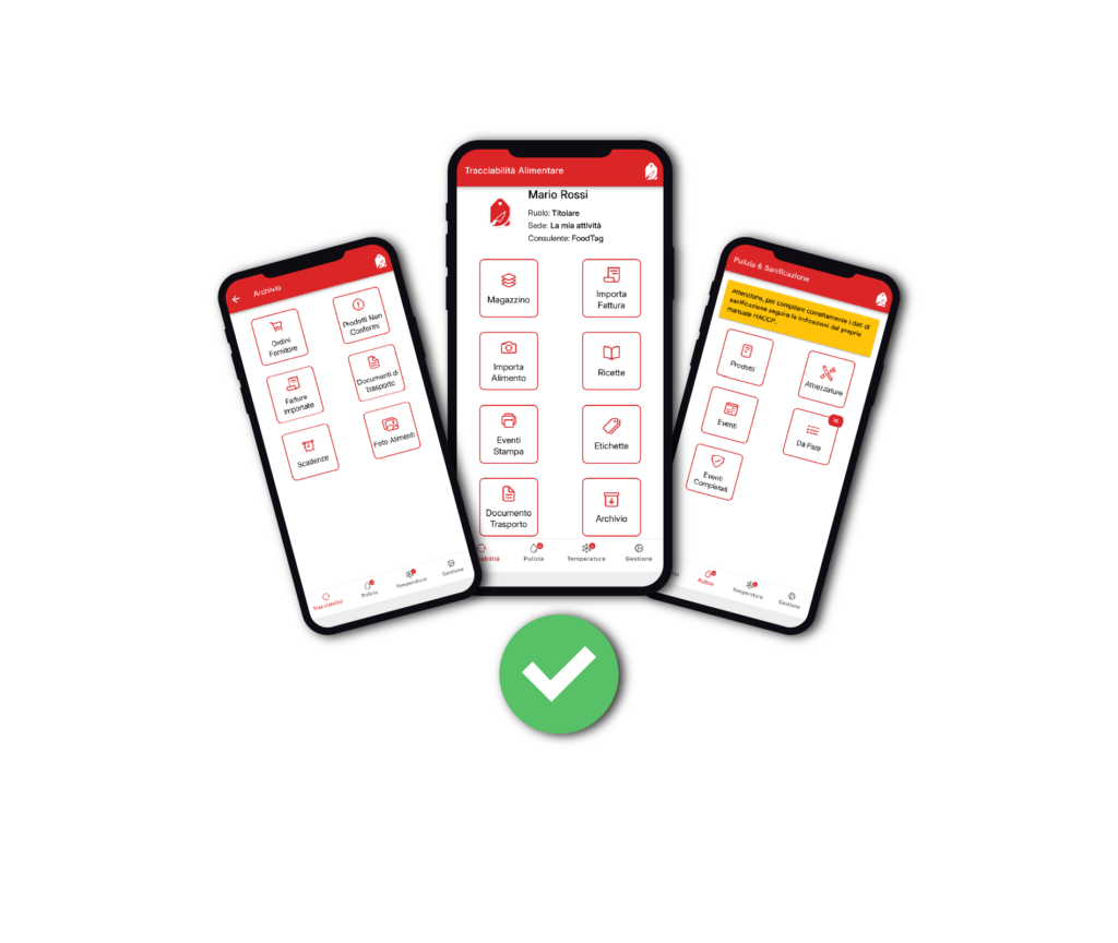 FoodTag haccp